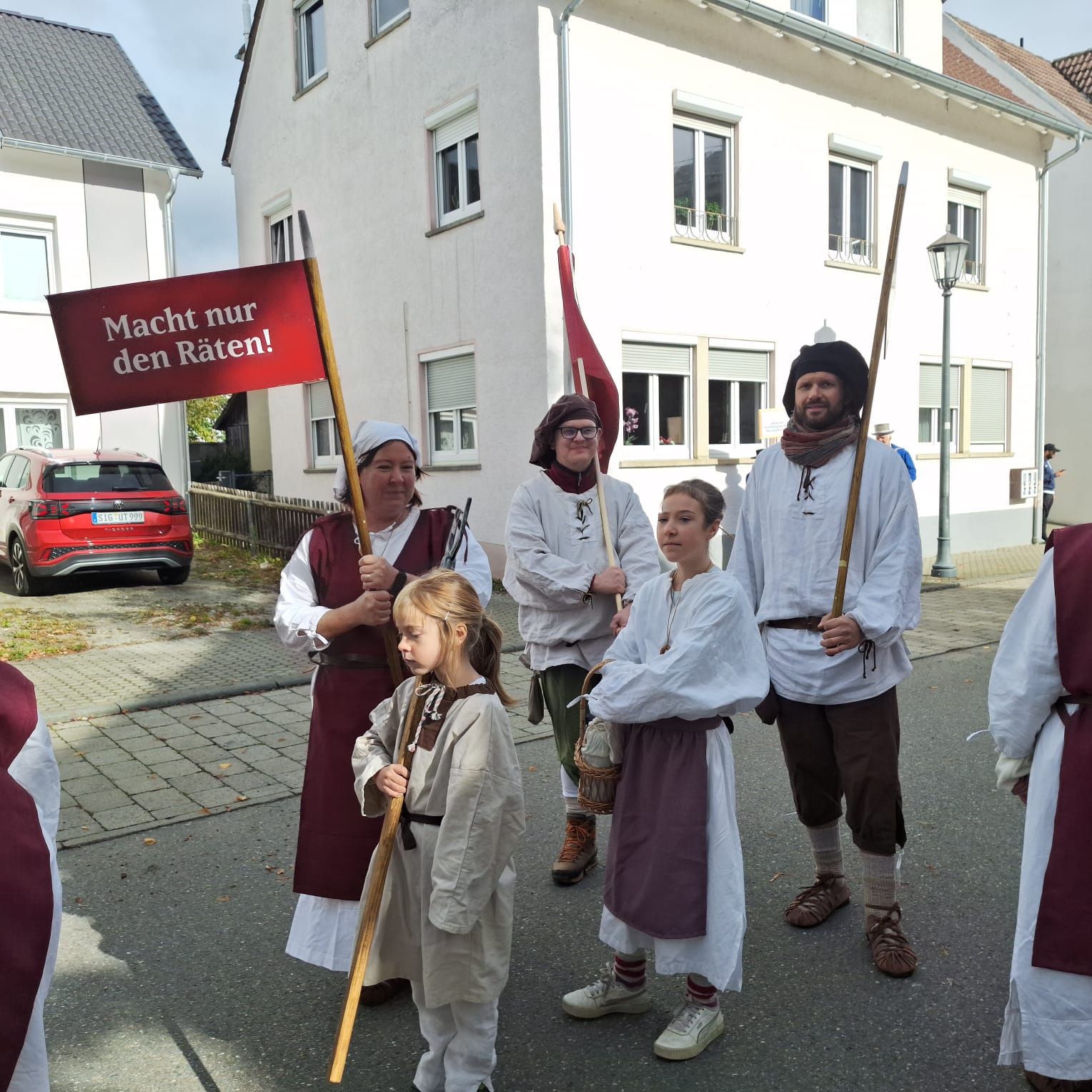 Lerners, Basti und Freund Sarah