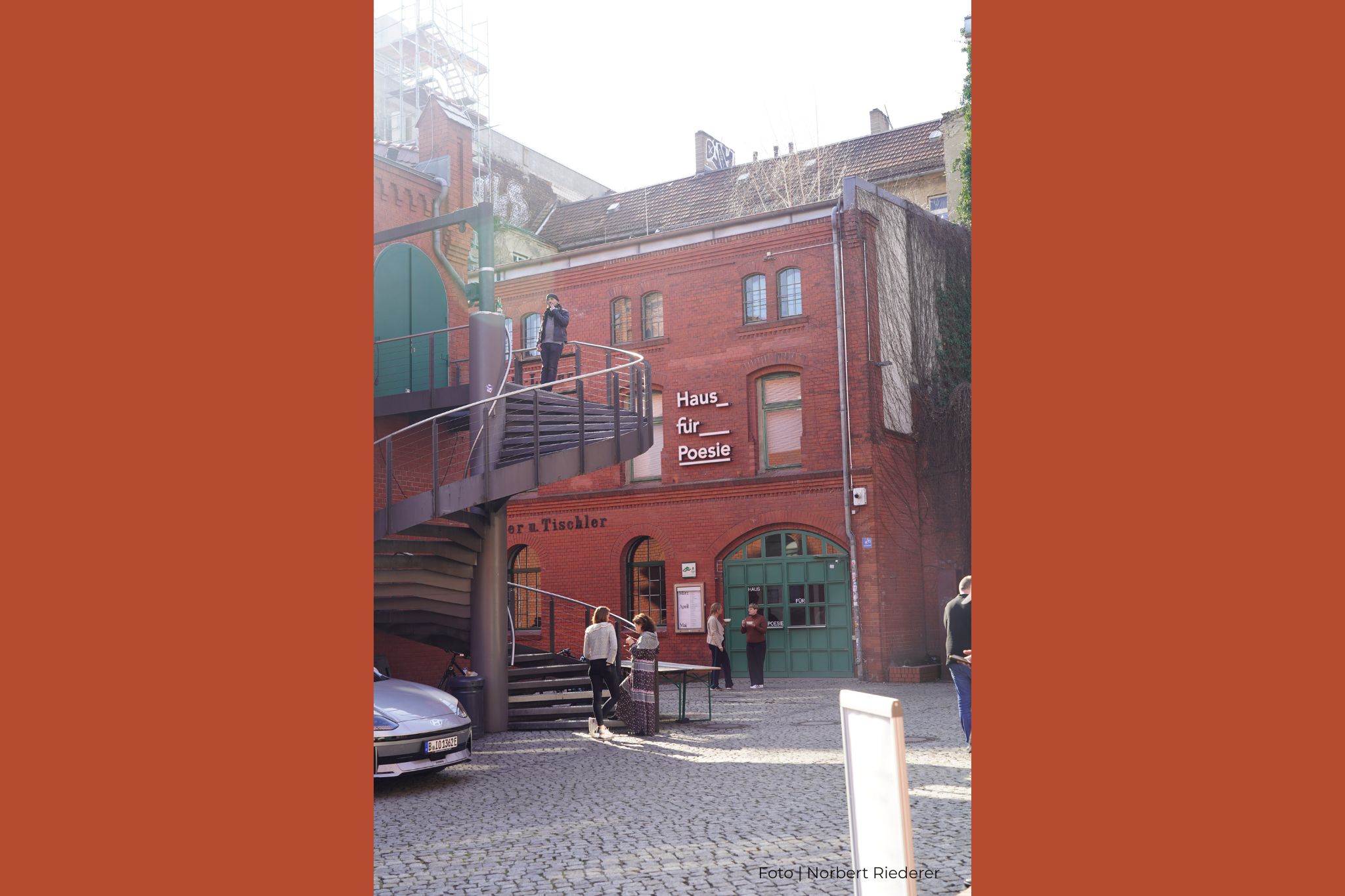 Kulturbrauerei mit DDR Ausstellung