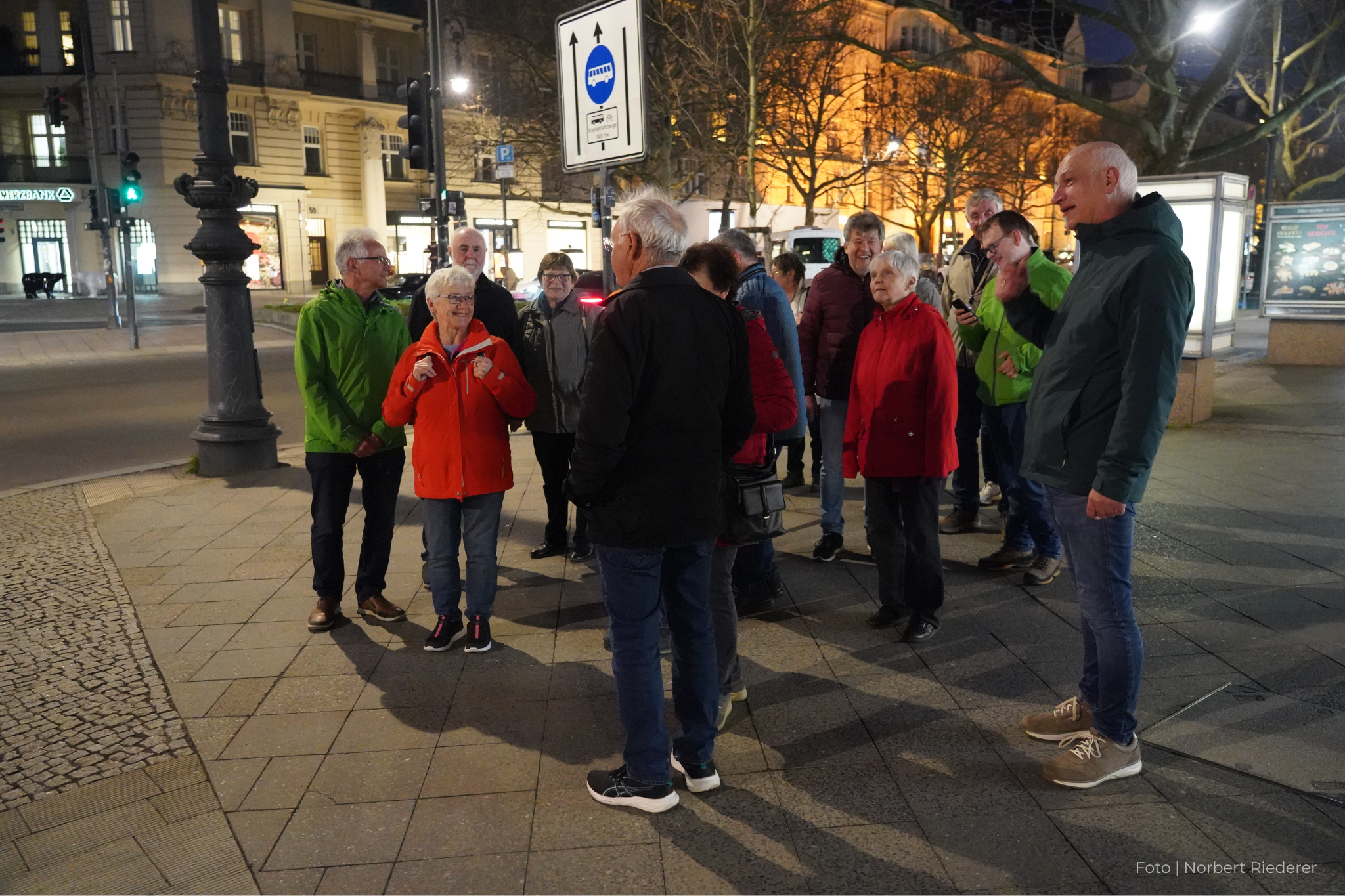 Spaziergang auf dem Kudamm